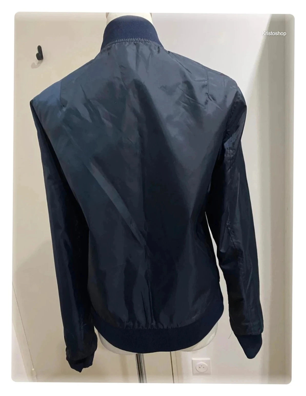 Chaqueta 2-en-1 Lee Cooper Reversible negra y camuflaje Fullzip Crewneck Talla XS – photo 6